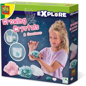 SES - Explore Groeiende Kristallen en Edelstenen