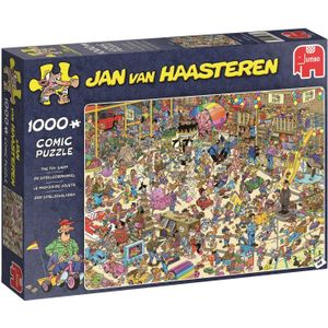 Jan van Haasteren De Speelgoedwinkel Puzzel (1000 stukjes)