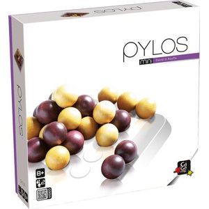 Pylos Mini - Compact tactisch gezelschapsspel voor 2 spelers vanaf 8 jaar - Speelduur 15 minuten - Gigamic