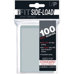 Sleeves Pro-Fit - Standaard Clear Side Load (64x89 mm)