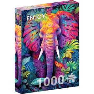 Disguised Elephant Puzzel (1000 stukjes)