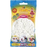 Hama - Strijkkralen Wit (1000 stuks)