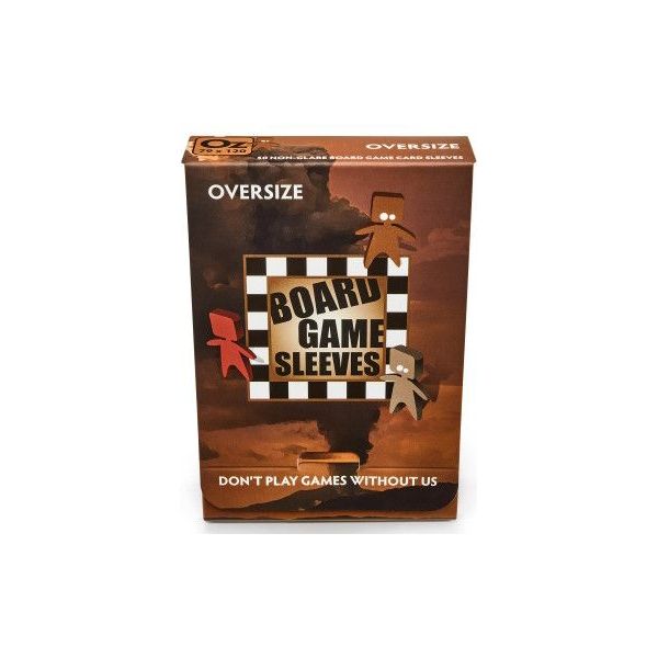 Sleeves Non-Glare Board Game - Standaard (63x88 mm) - kopen bij