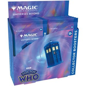 Magic the Gathering - Doctor Who Collector Boosterbox