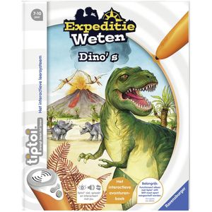 Ravensburger Tiptoi Boek - Expeditie Weten: Dino's | Interactief avontuur voor kinderen van 7-10 jaar