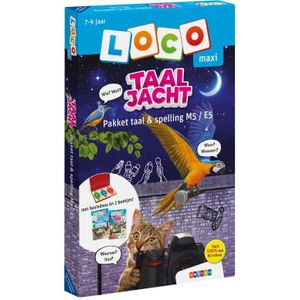 Loco Maxi - Taaljacht Pakket Taal & Spelling M5 / E5