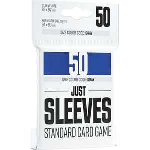 Just Sleeves - Standard Card Game Blauw (50 stuks)