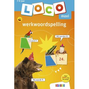 Loco Maxi - Werkwoordspelling