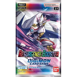 Digimon TCG - Resurgence Boosterpack