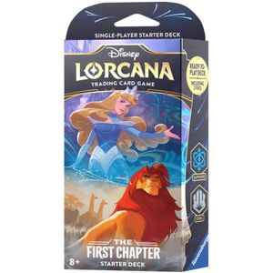 Disney Lorcana TCG - The First Chapter Starter Deck - Prinses Aurora & Simba