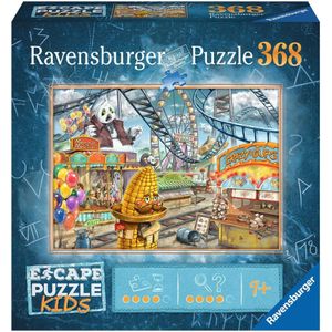 Escape Puzzel Kids - Amusement Park (368 stukjes)