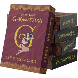 G Kamasutra - Kaartspel