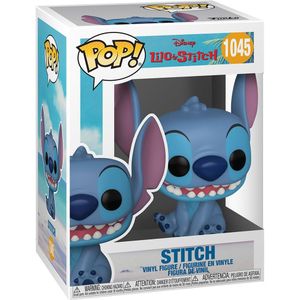 Funko Pop! - Lilo & Stitch Smiling Seated Stitch #1045