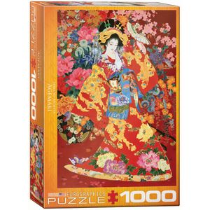 Agemaki - Haruyo Morita Puzzel (1000 stukjes)