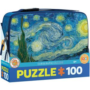 Van Gogh - Lunch Box Puzzel (100 stukjes)
