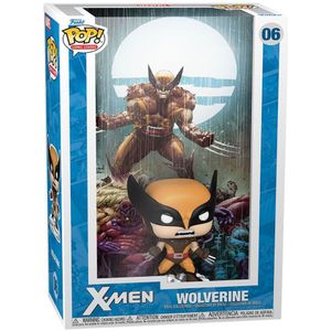 Funko Pop! - Marvel Comic Cover Wolverine #06