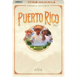 Puerto Rico 1897 - Bordspel