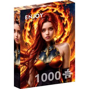 Fire Element Puzzel (1000 stukjes)