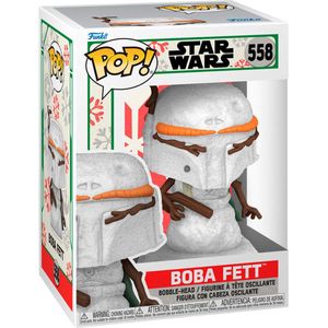 Funko Pop! - Star Wars Boba Fett Snowman #558
