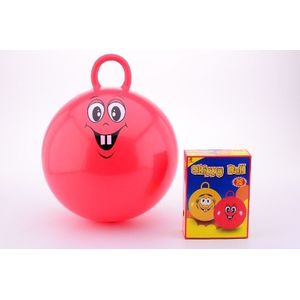 Skippybal 50cm (Rood of Geel)