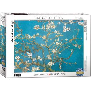 Almond Blossom - Vincent van Gogh Puzzel (1000 stukjes)
