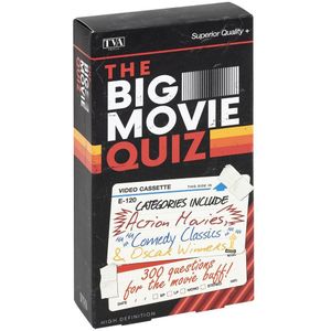 The Big Movie Quiz