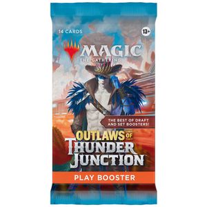Magic The Gathering - Outlaws of Thunder Junction Play Boosterpack