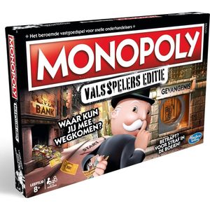 Monopoly Valsspelers Editie - Bordspel