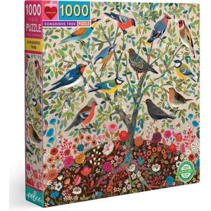 Songbirds Tree Puzzel (1000 stukjes)