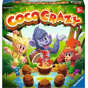 Ravensburger Coco Crazy - Het verrassend gekke geheugenspel voor de hele familie!