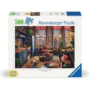 Cozy Boho Studio Puzzel (500 XL stukjes)