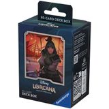 Disney Lorcana TCG - Rise of the Floodborn Deck Box - Mulan