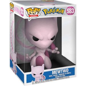 Funko Pop! Jumbo - Pokemon Mewtwo #583