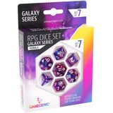 RPG Dice Set - Galaxy Series Nebula (7 stuks)