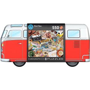 VW Road Trips - Tin Box (550 stukjes)