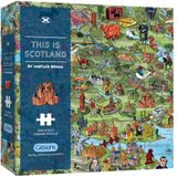 This is Scotland Puzzel (1000 stukjes)