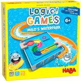 HABA Spel Logic GAMES Milo's Waterpark