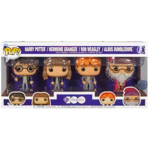 Funko Pop! - Harry Potter Movie 4-Pack 'Deluxe Edition'