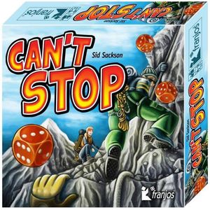 Can't Stop - Bordspel