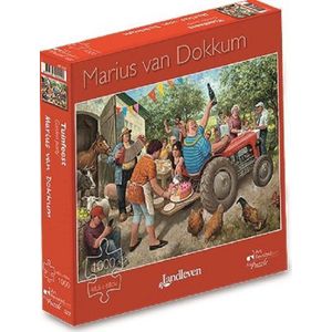 Tuinfeest Puzzel (1000 stukjes) - Marius van Dokkum