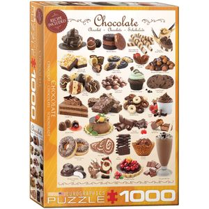 Chocolate Puzzel (1000 stukjes)