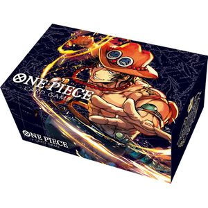 One Piece - Playmat and Storage Box Portgas D Ace