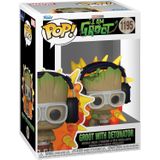 Funko Pop! - I Am Groot Groot with Detonator #1195