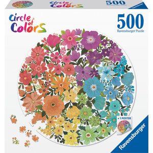 Circle of Colors - Flowers Puzzel (500 stukjes)