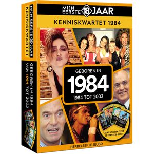 Mijn eerste 18 jaar Kenniskwartet 1984