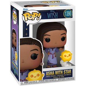 Funko Pop! - Disney Wish Asha with Star #1390