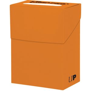 Deckbox Solid - Oranje