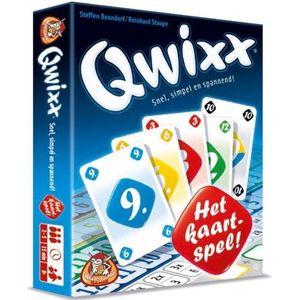 Qwixx - Het Kaartspel: Snelle en spannende variant voor 2-5 spelers vanaf 8 jaar | Speelduur 15 minuten