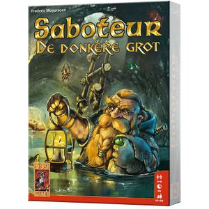 999 Games Saboteur De Donkere Grot - Ontsnap uit de ingestorte mijn met je dwergenteam!