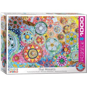 Thailand Mosaic Puzzel (1000 stukjes)
